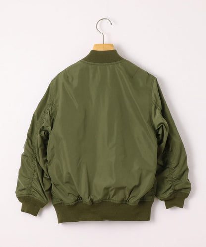 ALPHA:【SHIPS KIDS別注】MA-1 2019SS(100〜150cm)