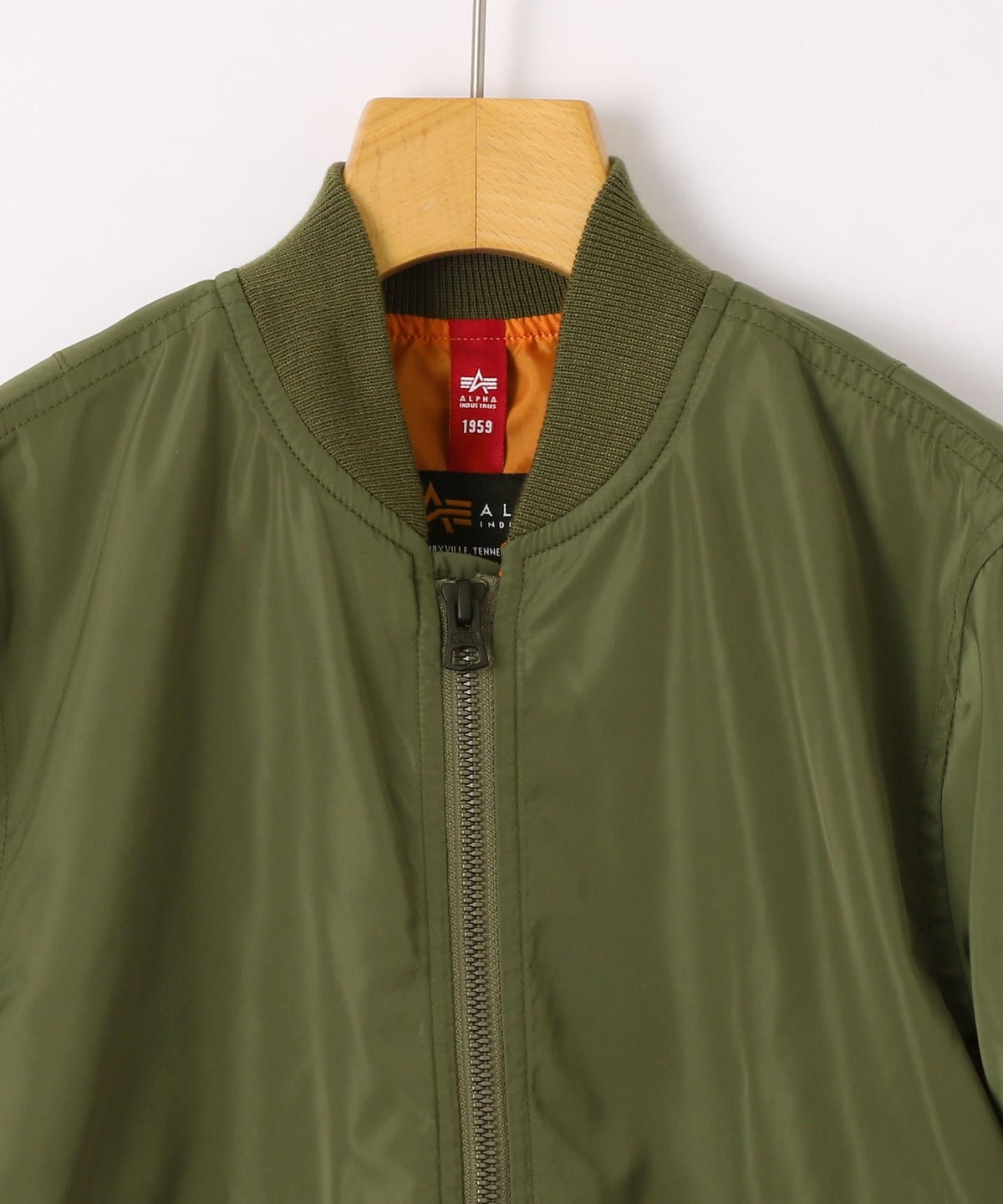 ALPHA:【SHIPS KIDS別注】MA-1 2019SS(100〜150cm)