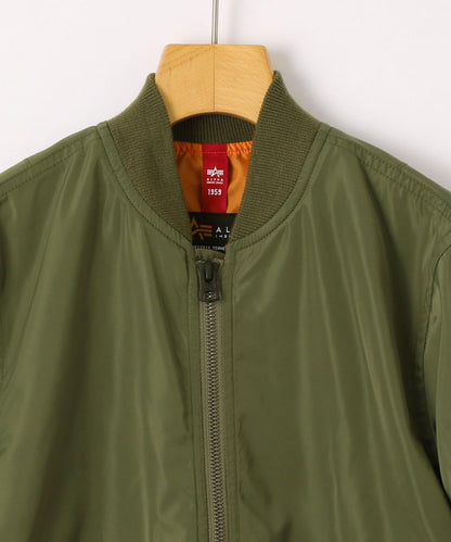 ALPHA:【SHIPS KIDS別注】MA-1 2019SS(100〜150cm)