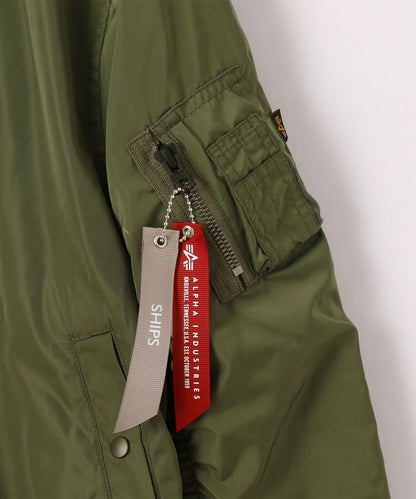 ALPHA:【SHIPS KIDS別注】MA-1 2019SS(100〜150cm)