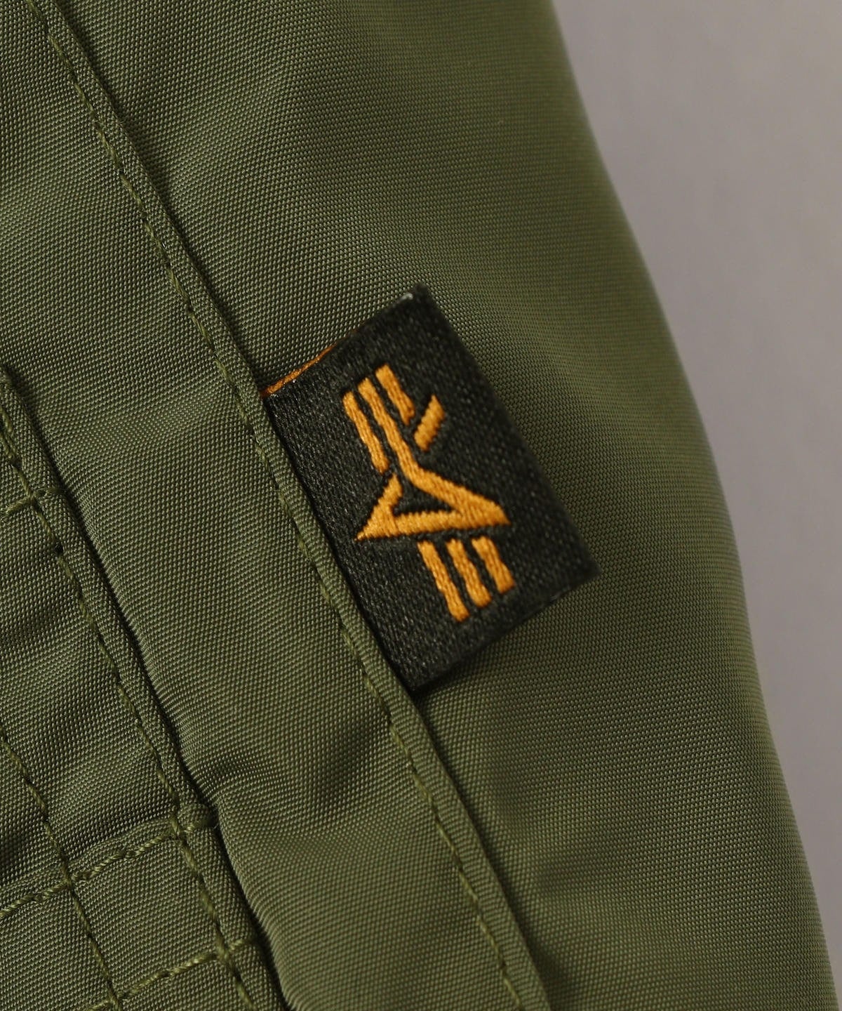 ALPHA:【SHIPS KIDS別注】MA-1 2019SS(100〜150cm)