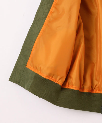 ALPHA:【SHIPS KIDS別注】MA-1 2019SS(100〜150cm)