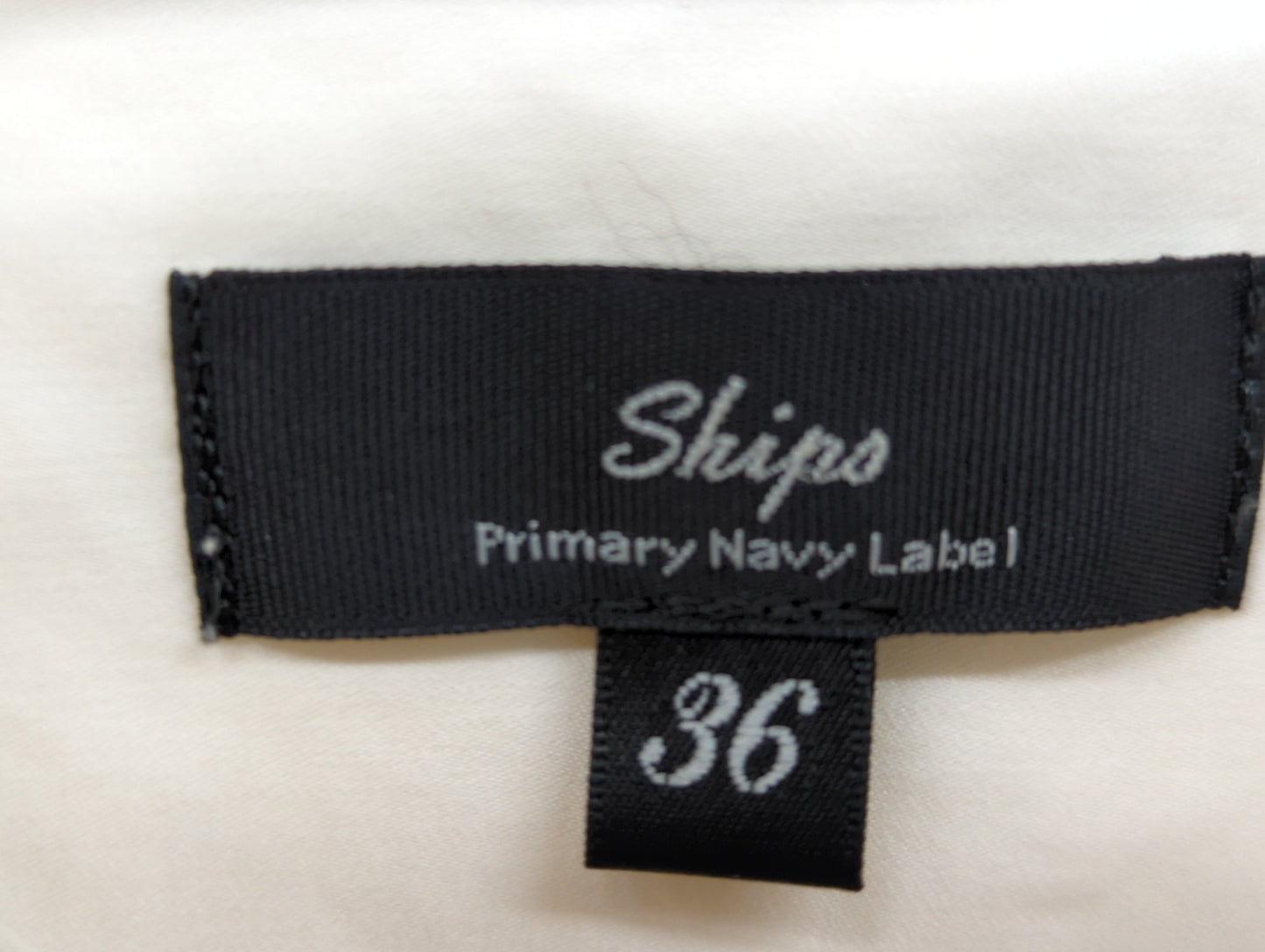PrimaryNavyLabel:コットンバックサテンチュニック