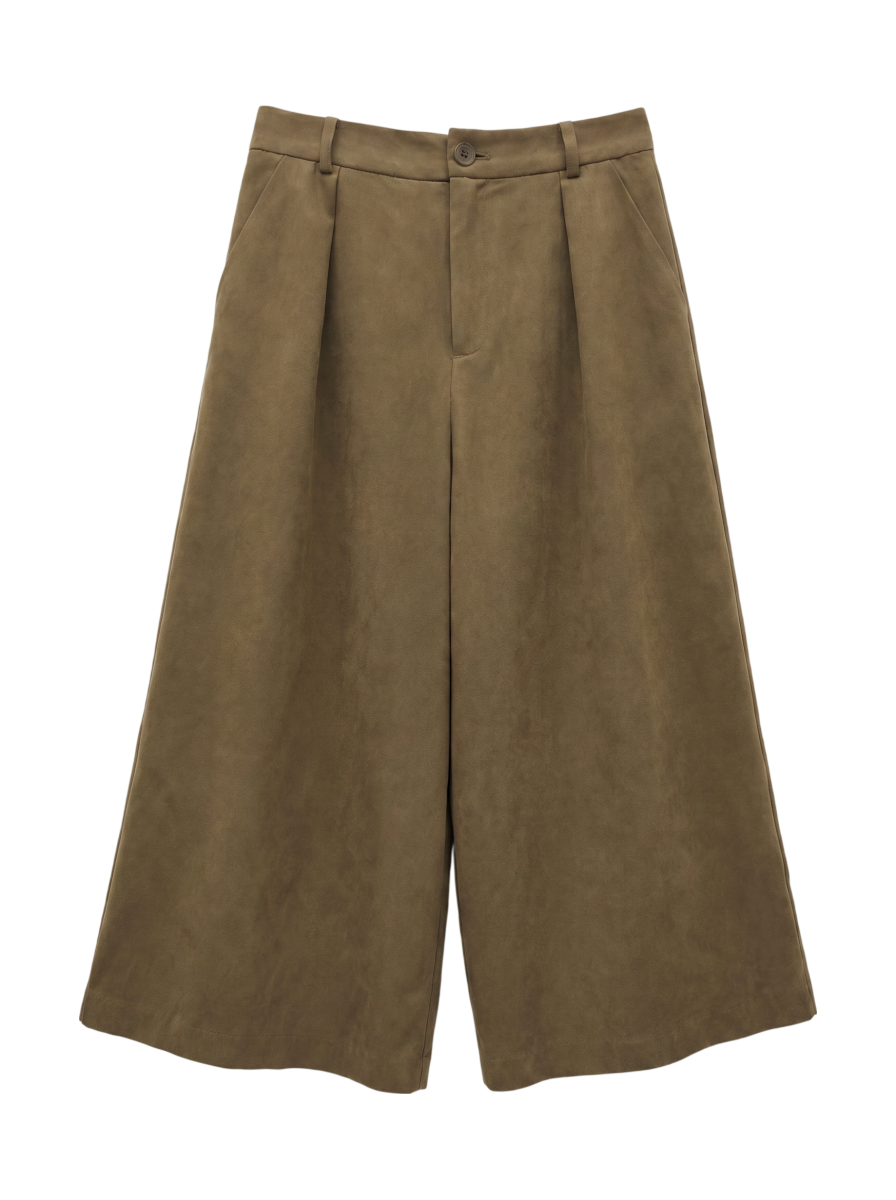 SHIPS:FAKE SUEDE GAUCHO PT