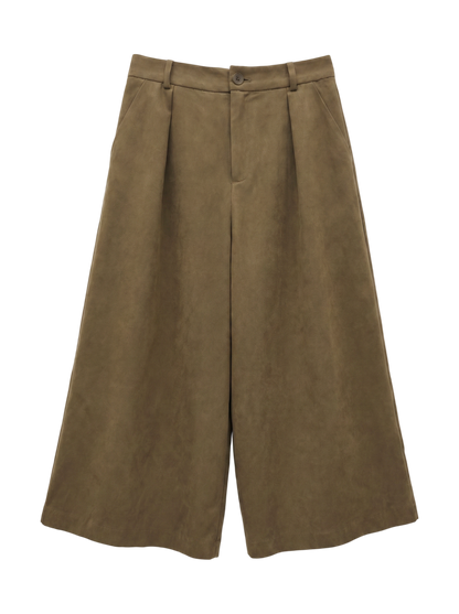 SHIPS:FAKE SUEDE GAUCHO PT