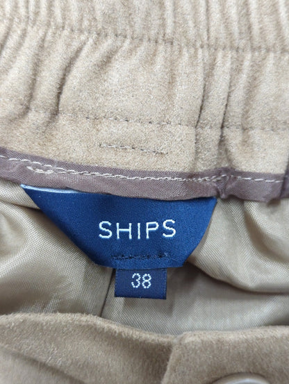 SHIPS:FAKE SUEDE GAUCHO PT
