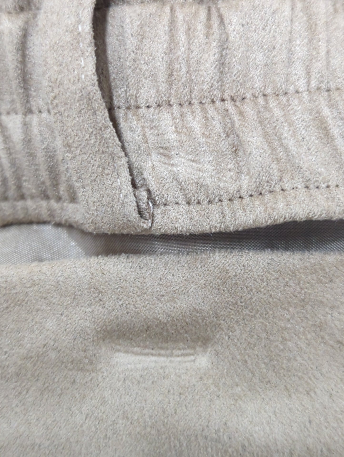 SHIPS:FAKE SUEDE GAUCHO PT