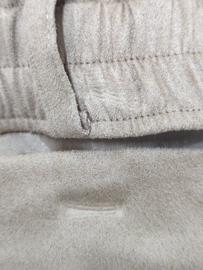SHIPS:FAKE SUEDE GAUCHO PT