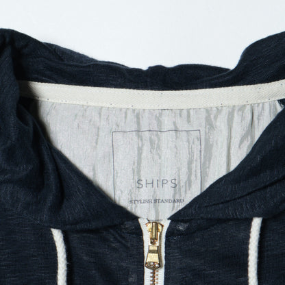 SHIPS:LNN JERSEY PARKA 15SS