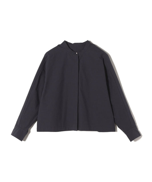 〈手洗い可能〉近江晒 タイプライター ラッフル ブラウス 24SS