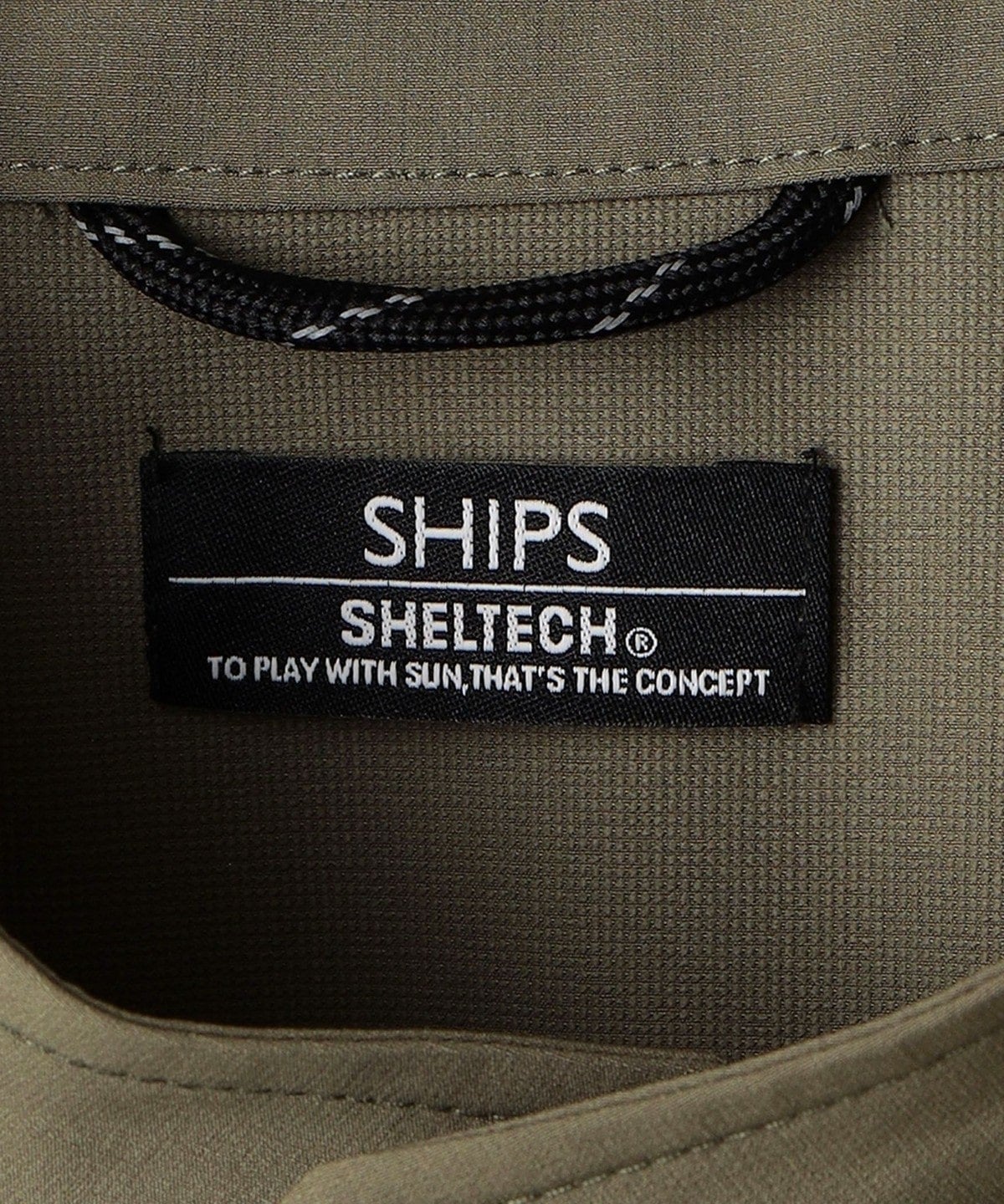 SHIPS:〈遮熱/UVカット/吸水速乾/接触冷感〉SHELTECH(R) スタンド コーチブルゾン
