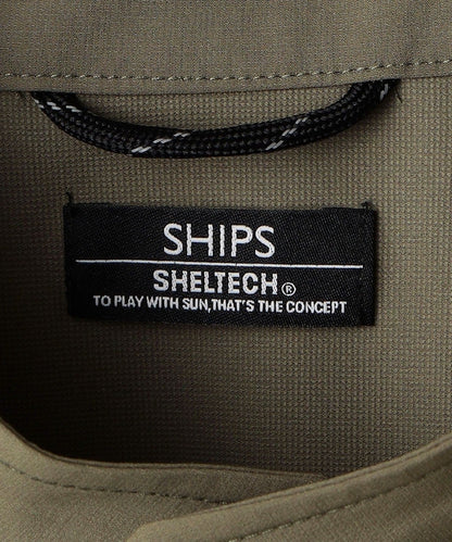SHIPS:〈遮熱/UVカット/吸水速乾/接触冷感〉SHELTECH(R) スタンド コーチブルゾン