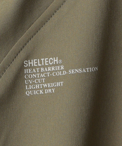 SHIPS:〈遮熱/UVカット/吸水速乾/接触冷感〉SHELTECH(R) スタンド コーチブルゾン