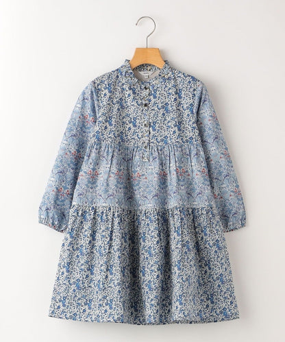 SHIPS KIDS:100〜130cm / リバティ ワンピース