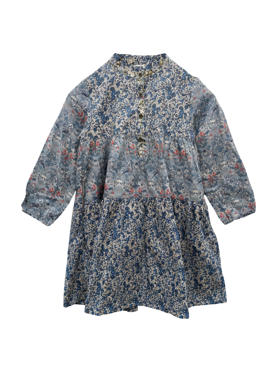 SHIPS KIDS:100〜130cm / リバティ ワンピース