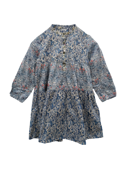 SHIPS KIDS:100〜130cm / リバティ ワンピース