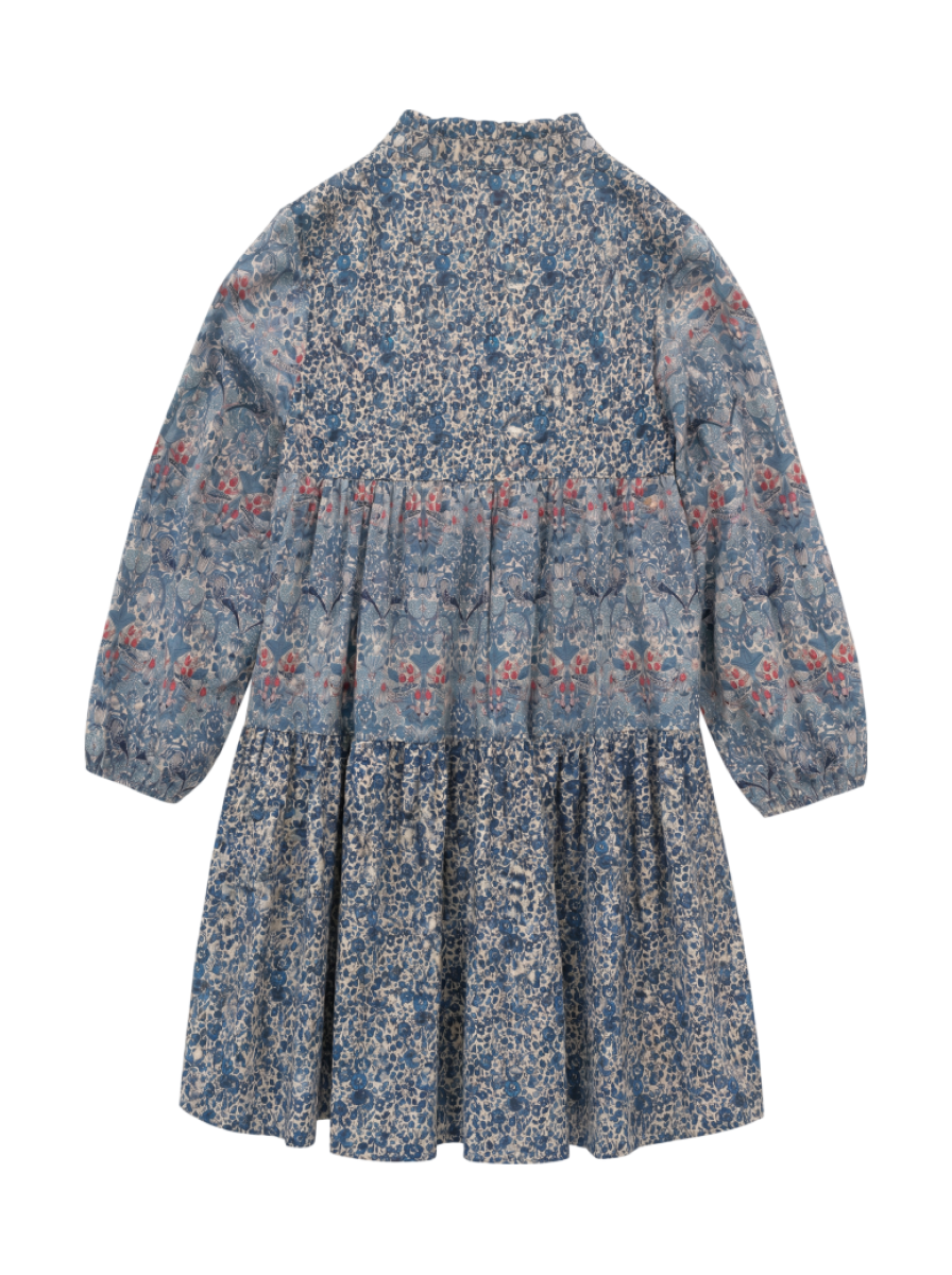 SHIPS KIDS:100〜130cm / リバティ ワンピース