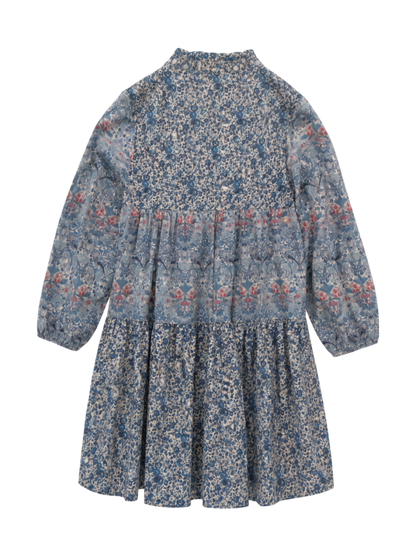 SHIPS KIDS:100〜130cm / リバティ ワンピース