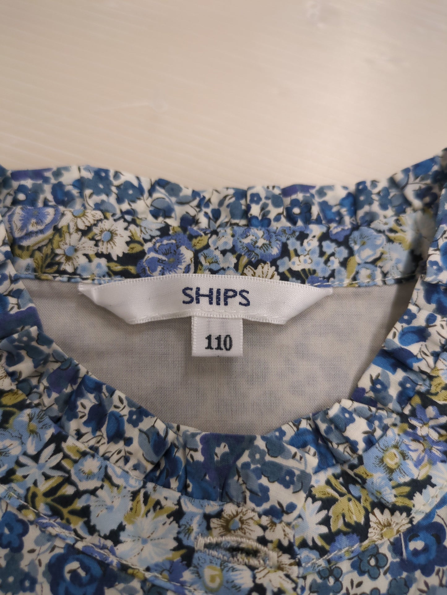 SHIPS KIDS:100〜130cm / リバティ ワンピース