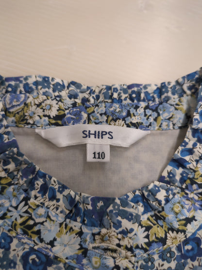 SHIPS KIDS:100〜130cm / リバティ ワンピース