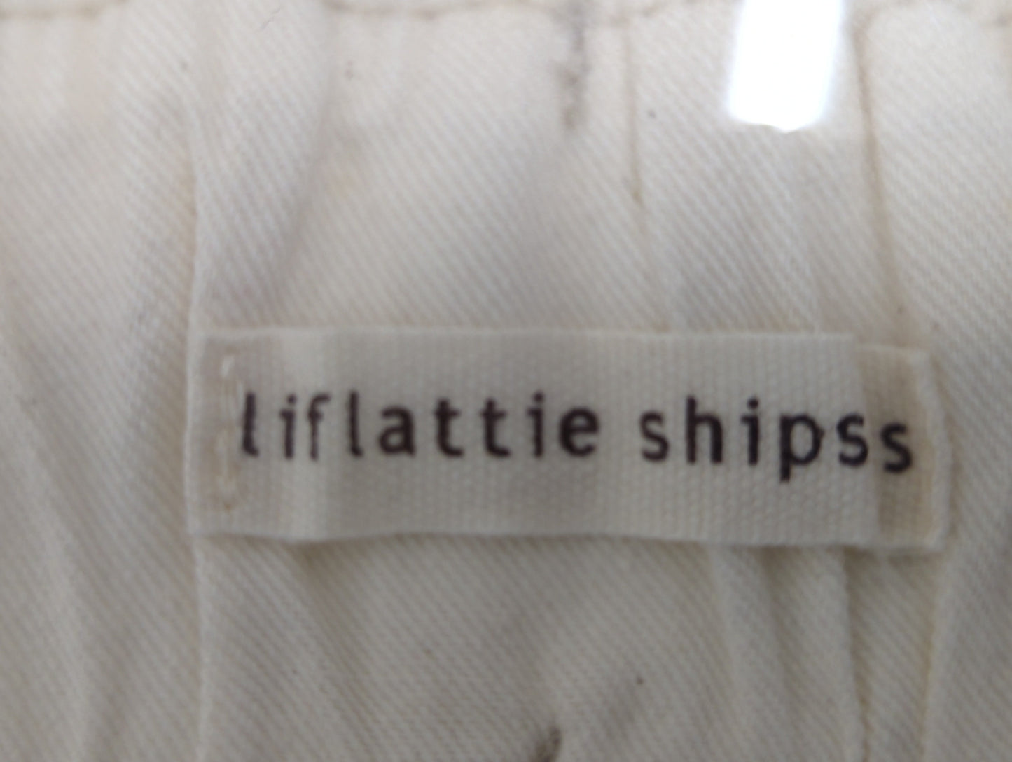liflattie ships:ストレッチコーデュロイポケットパンツ