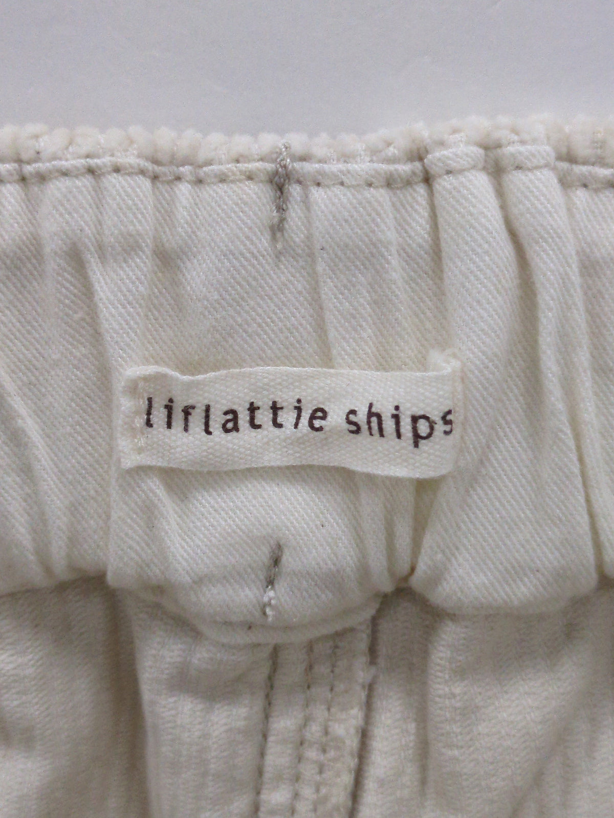 liflattie ships:ストレッチコーデュロイポケットパンツ
