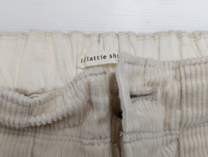 liflattie ships:ストレッチコーデュロイポケットパンツ