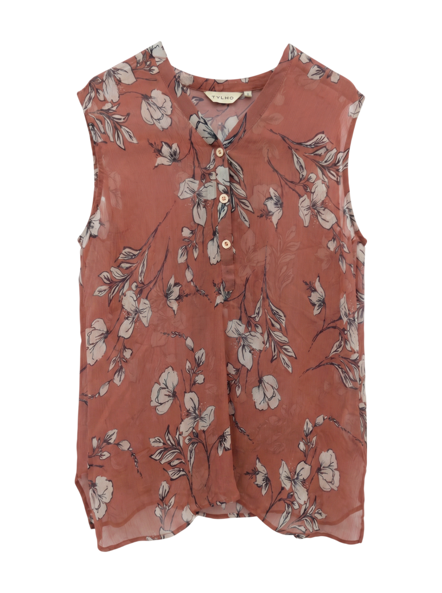 TYLHO:PINK FLWR YORYU N/S BL