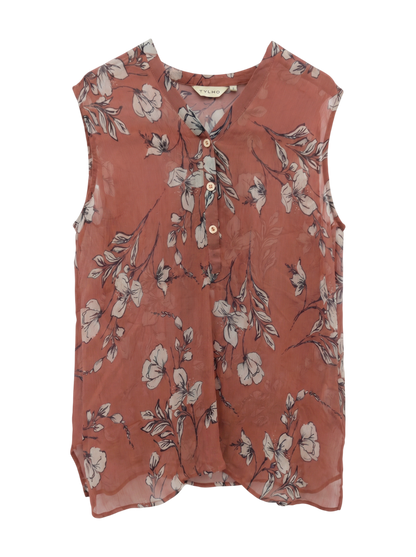 TYLHO:PINK FLWR YORYU N/S BL