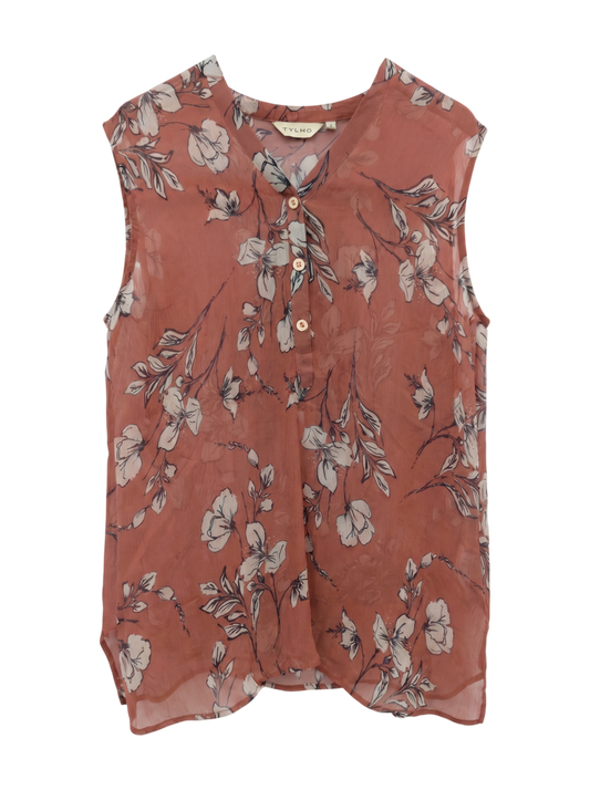 TYLHO:PINK FLWR YORYU N/S BL