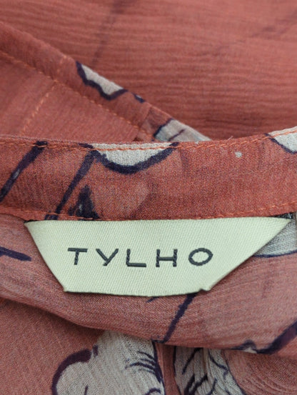 TYLHO:PINK FLWR YORYU N/S BL