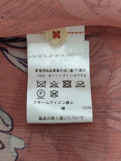 TYLHO:PINK FLWR YORYU N/S BL
