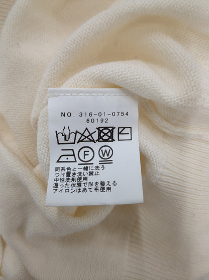 〈手洗い可能〉布帛コンビニットプルオーバー
