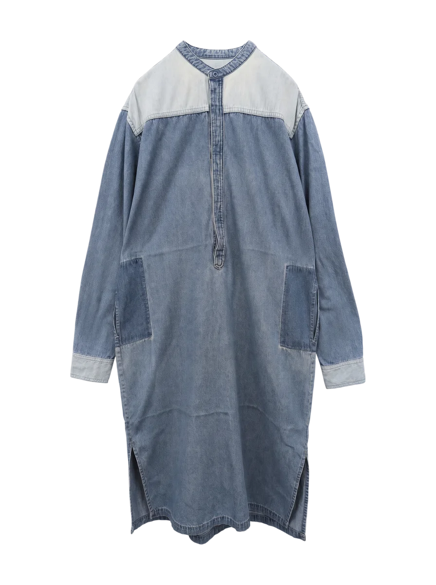 REMAIN S:CONTRAST DENIM SHT