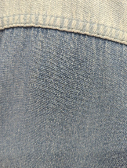 REMAIN S:CONTRAST DENIM SHT