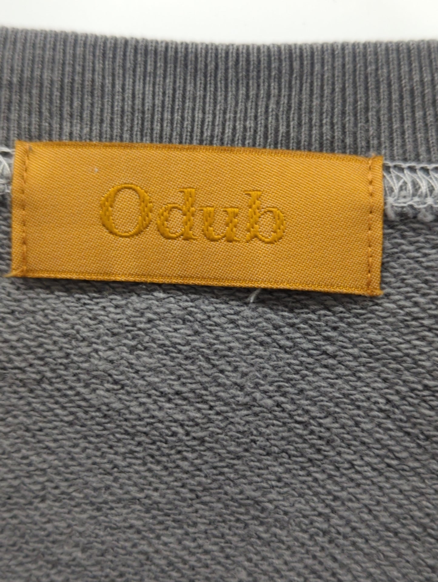 【SHIPS別注】Odub:カットオフスウェット