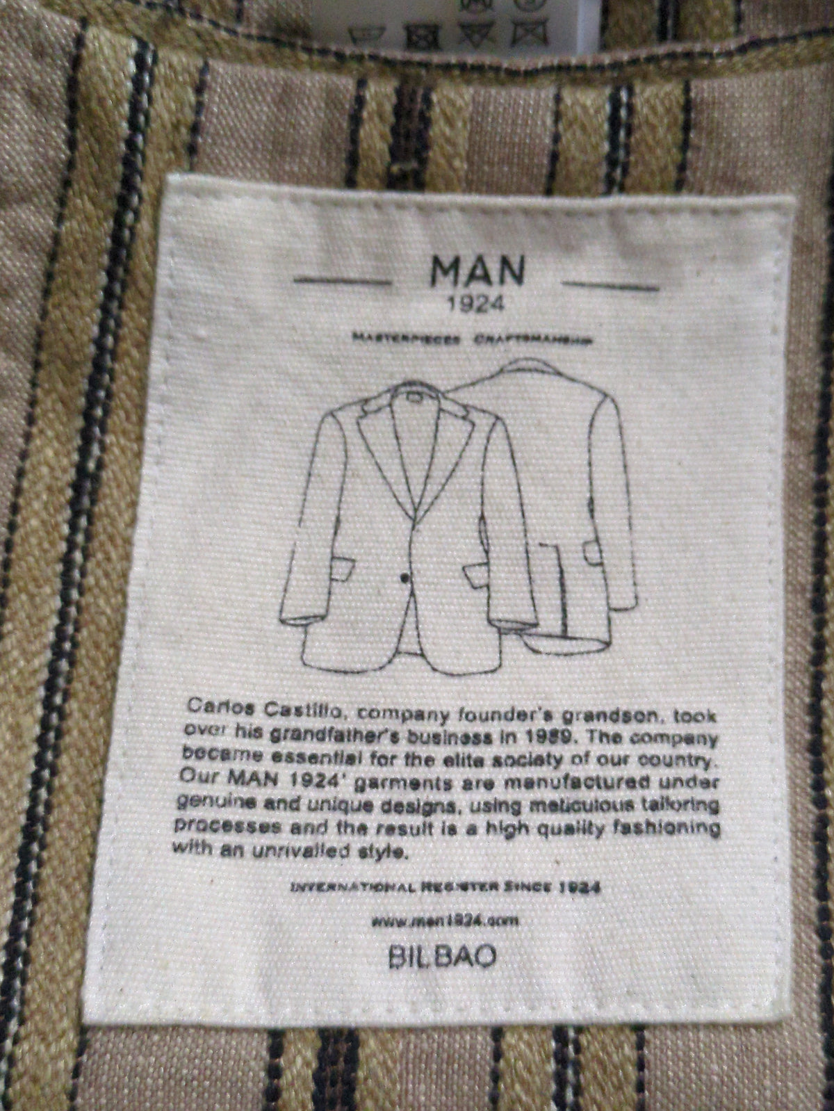 MAN1924:S3B STRIPE