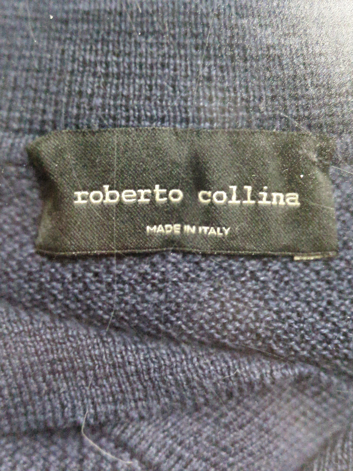 ROBERTO COLLINA: LINEN PIQUE POLO