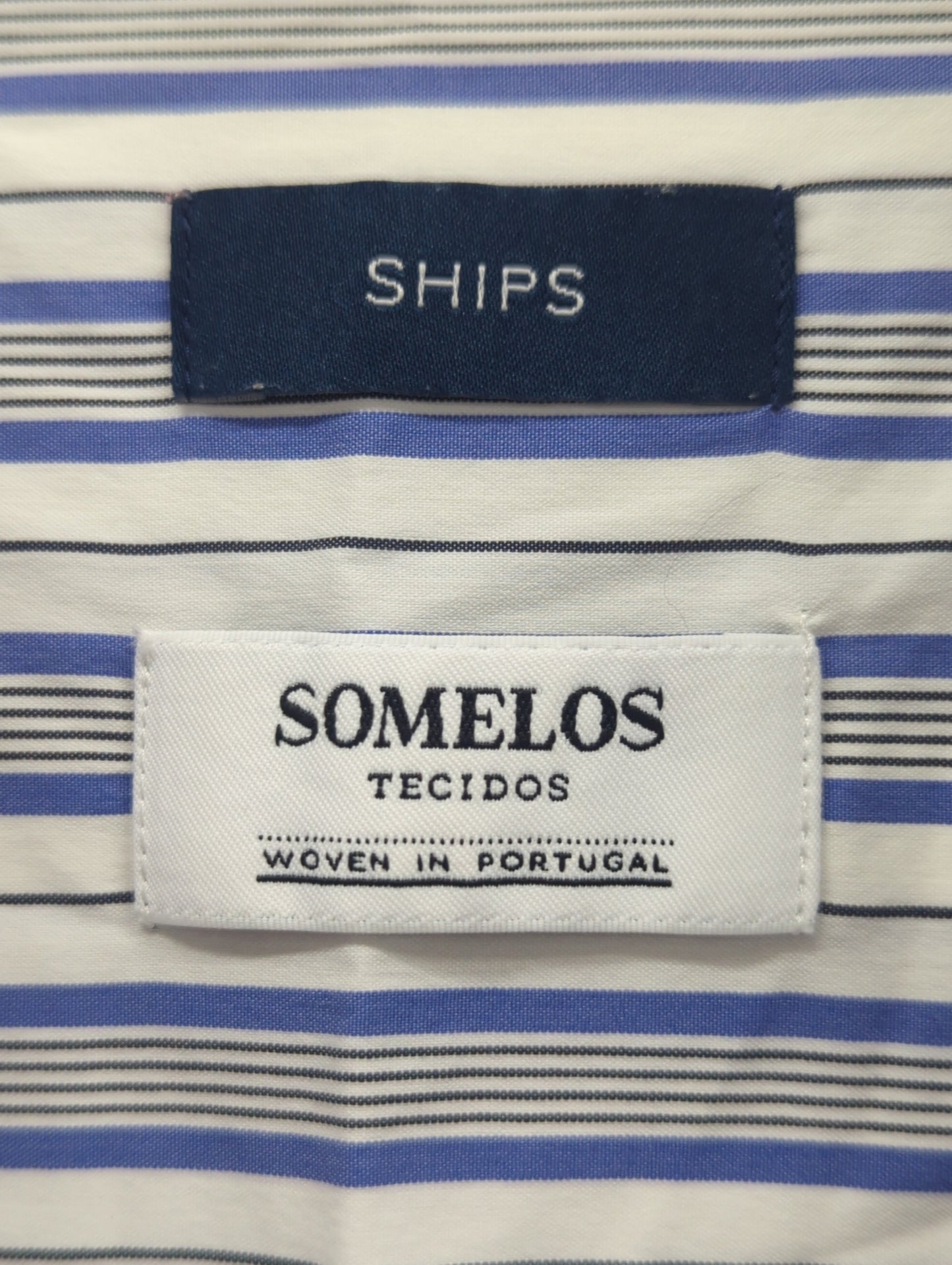 SOMELOS シャツワンピース