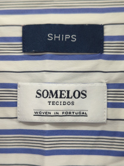 SOMELOS シャツワンピース
