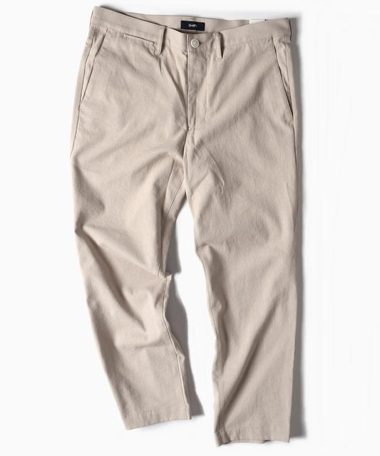 SHIPS: オックスストレッチ ドライ アンクルパンツ