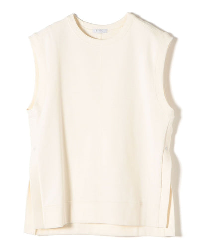 SHIPS Days:ジャージーサイドスリットベスト