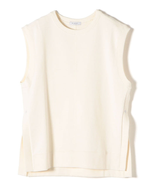 SHIPS Days:ジャージーサイドスリットベスト