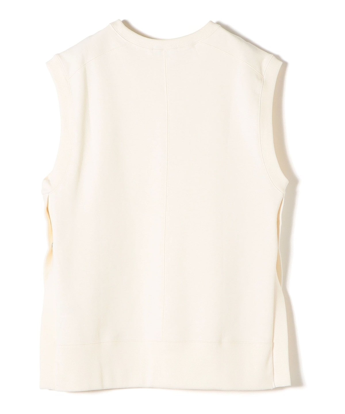 SHIPS Days:ジャージーサイドスリットベスト