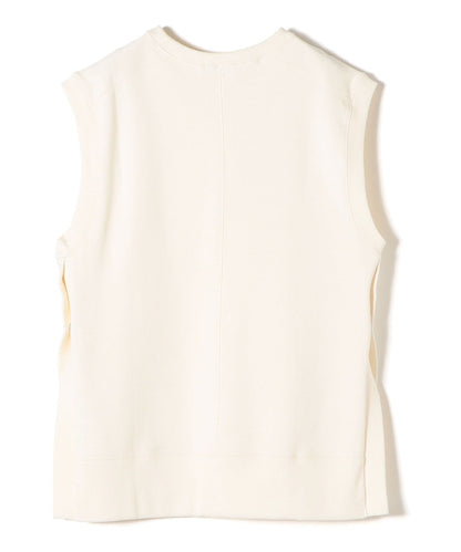 SHIPS Days:ジャージーサイドスリットベスト