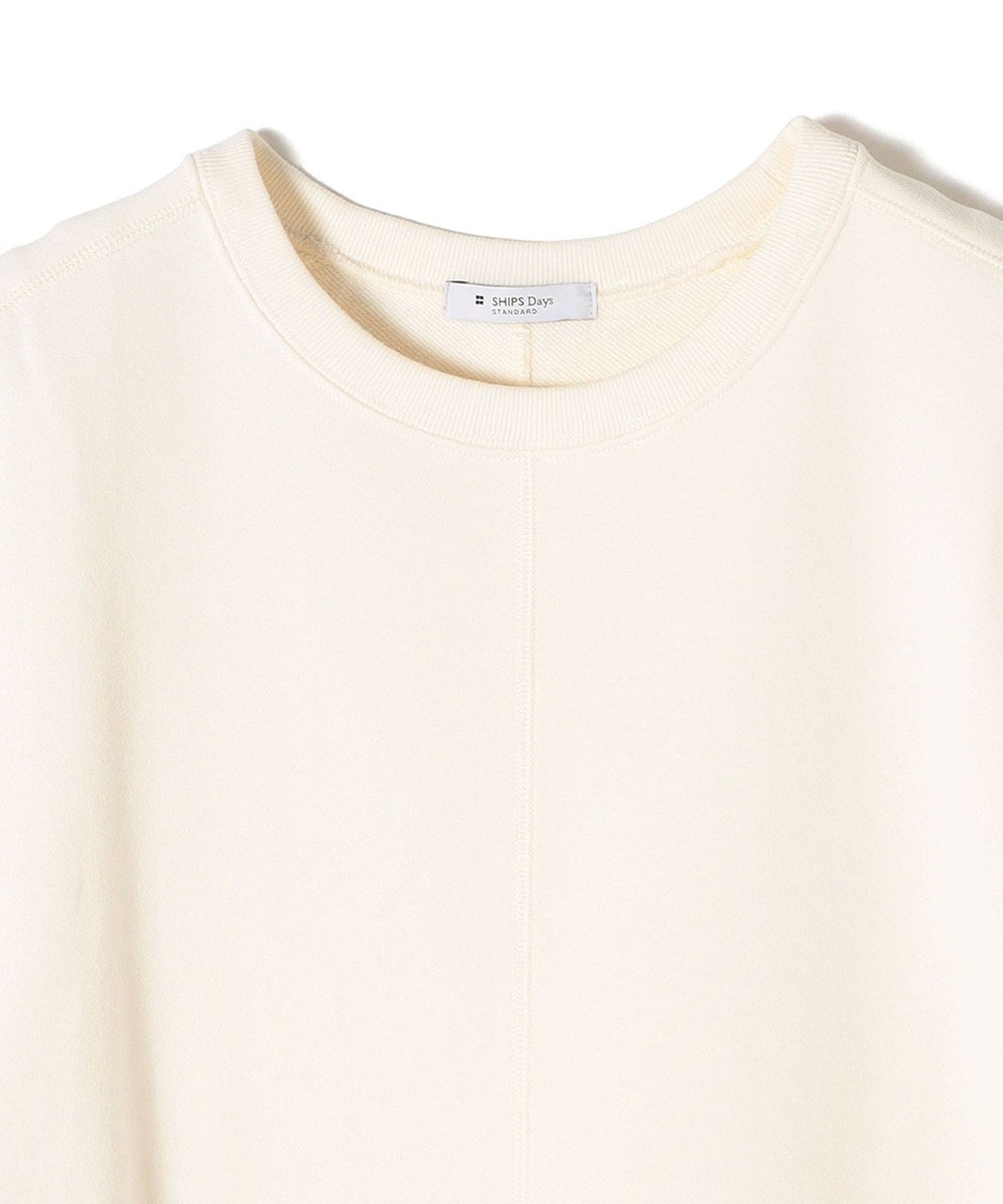 SHIPS Days:ジャージーサイドスリットベスト