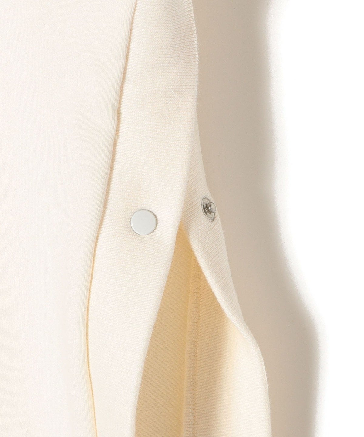 SHIPS Days:ジャージーサイドスリットベスト