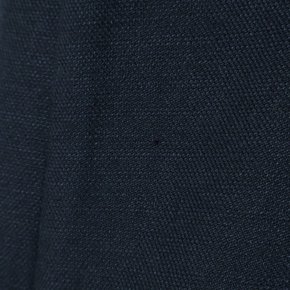 〈手洗い可能〉ミックスリネンロングジレ