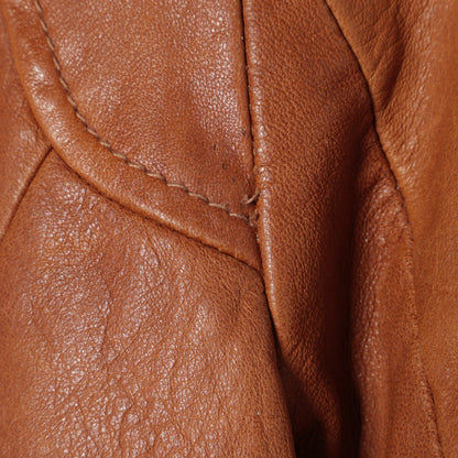 RIB/CLEATHERBLOUSON