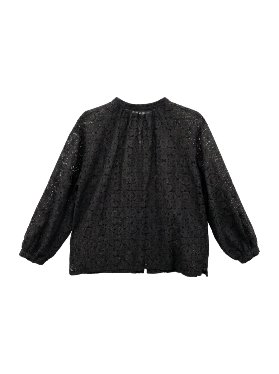 liflattie ships:ラッセルレース2WAYブラウス